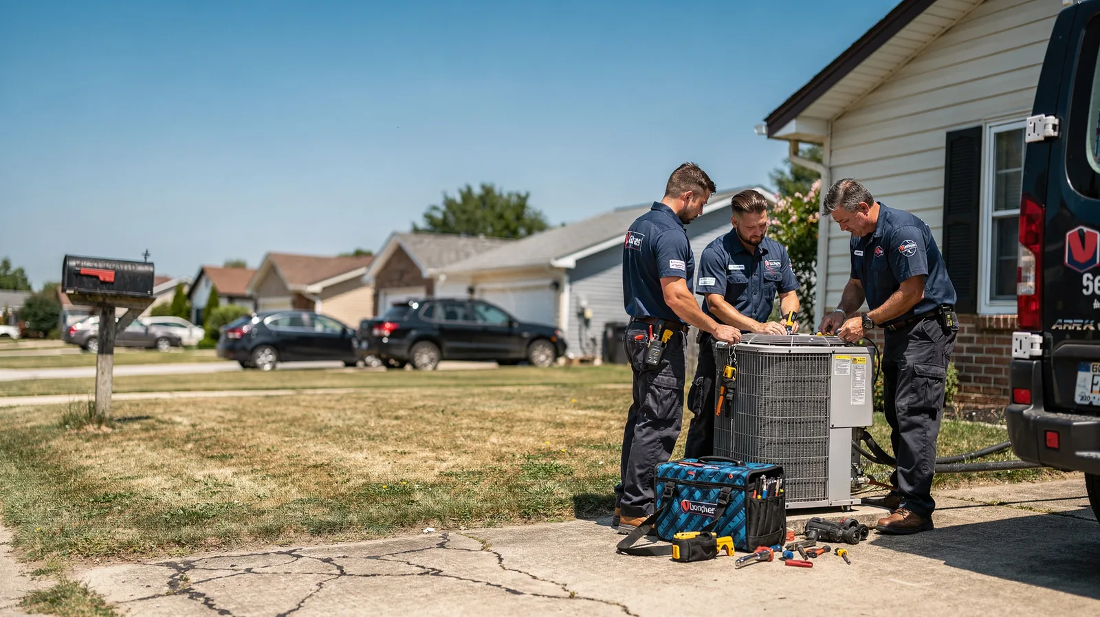 Hvac Repair in Manhattan, NV near me